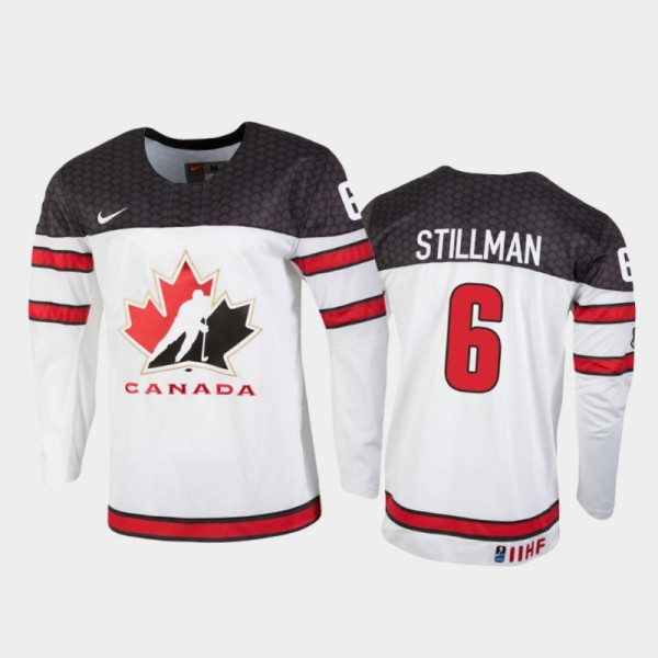 Chase Stillman 2021 IIHF U18 World Championship Ca...