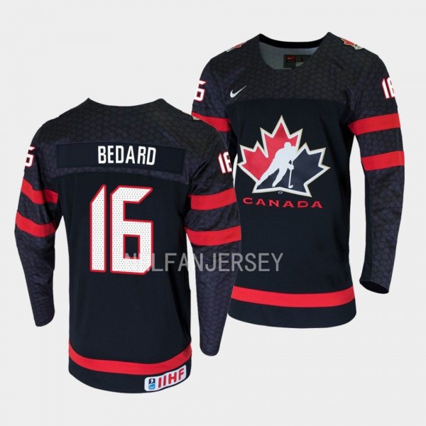 Connor Bedard 2023 IIHF World Junior Champions Can...