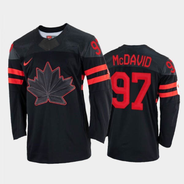 Canada Hockey Connor McDavid 2022 Beijing Winter O...