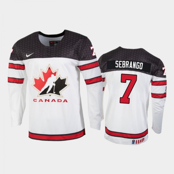 Canada Donovan Sebrango 2022 IIHF World Junior Cha...
