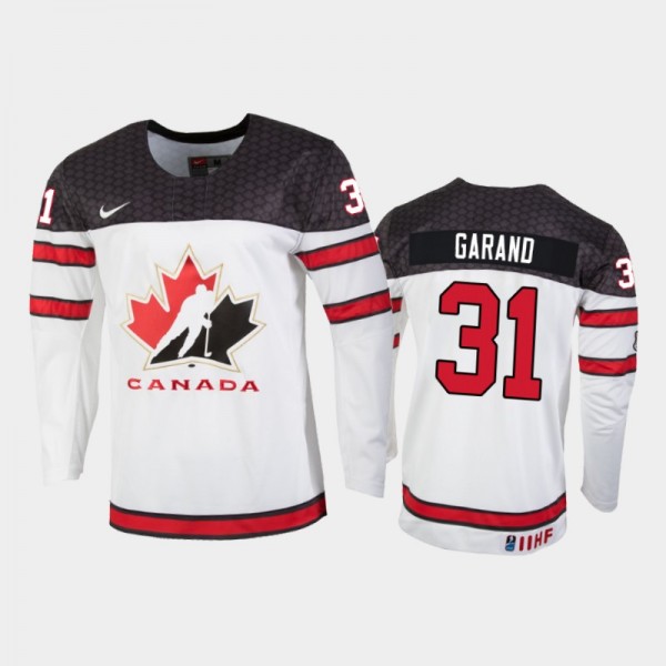 Canada Dylan Garand 2022 IIHF World Junior Champio...