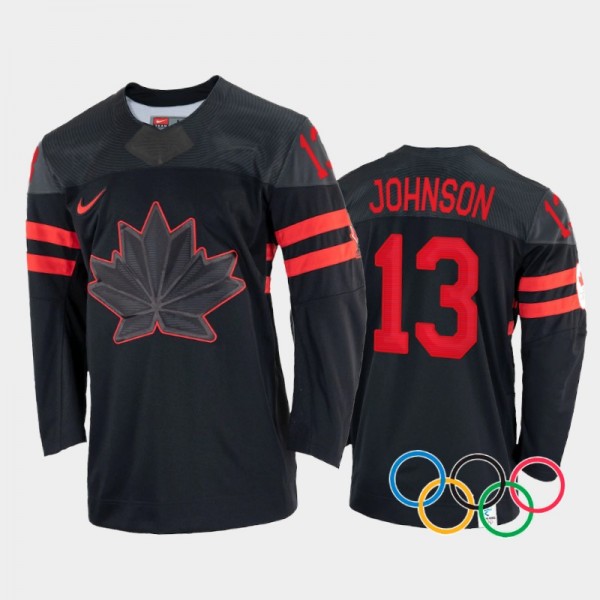 Canada Hockey Kent Johnson 2022 Winter Olympics Al...