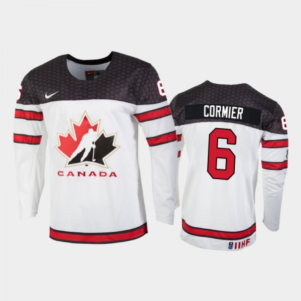 Canada Lukas Cormier 2022 IIHF World Junior Champi...