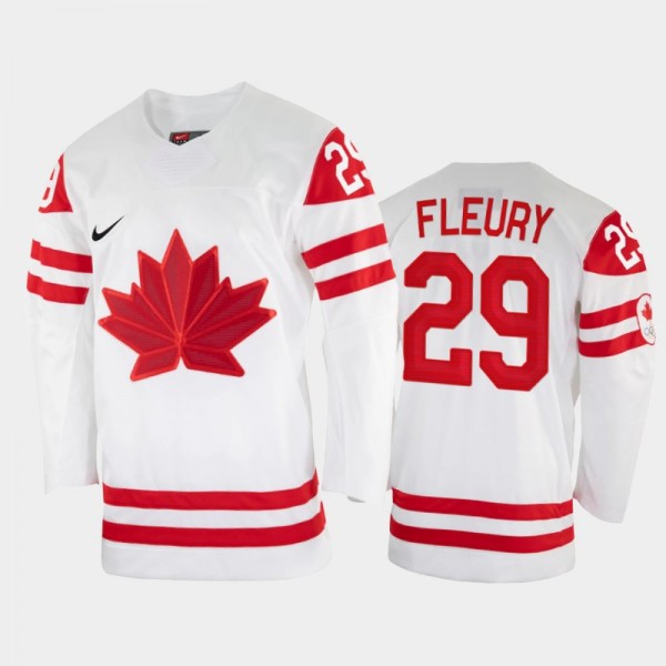 Canada Hockey Marc-Andre Fleury 2022 Beijing Winte...