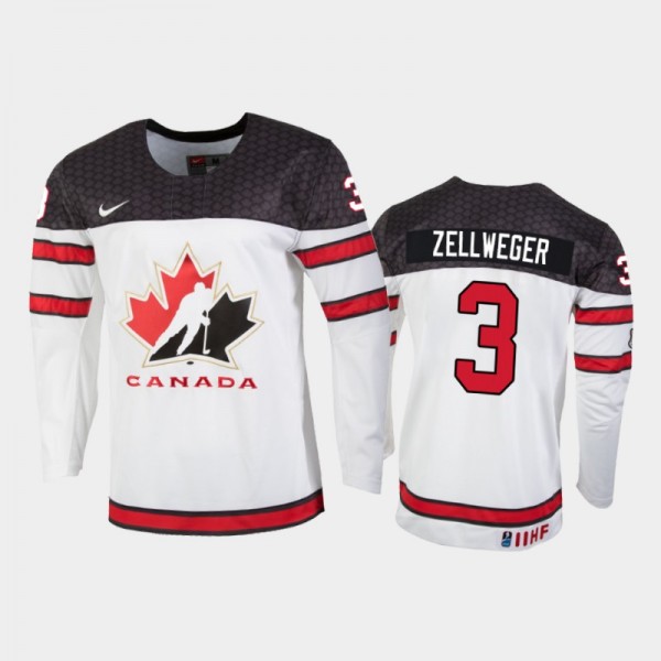 Canada Olen Zellweger 2022 IIHF World Junior Champ...