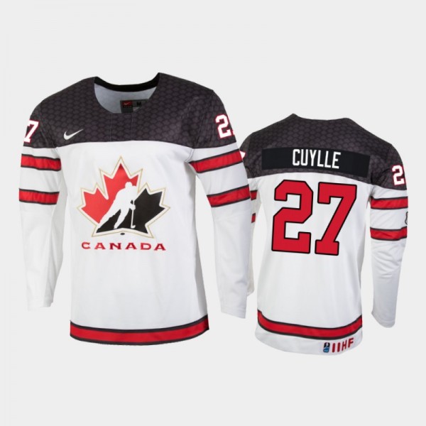Canada Will Cuylle 2022 IIHF World Junior Champion...