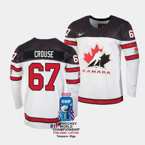 Lawson Crouse Canada Hockey 2023 IIHF World Champi...