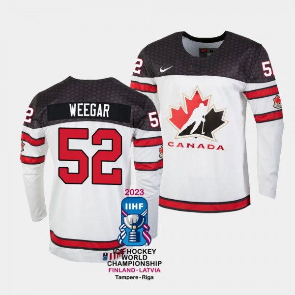 MacKenzie Weegar Canada Hockey 2023 IIHF World Cha...