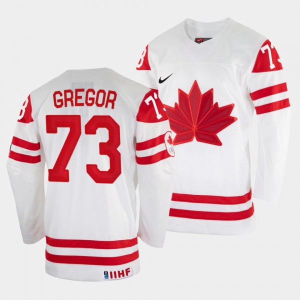 Noah Gregor 2022 IIHF World Championship Canada Ho...