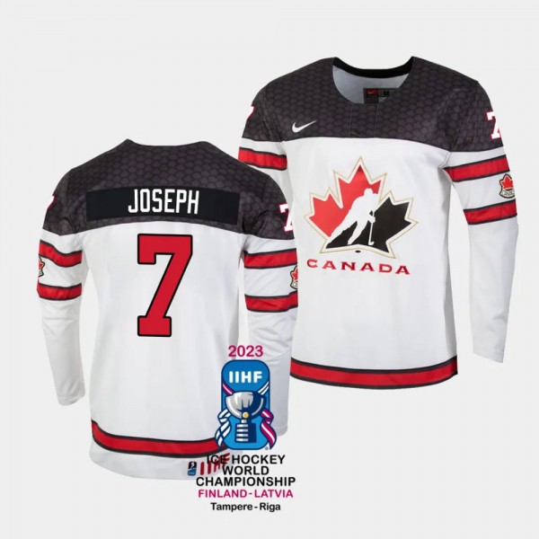 Pierre-Olivier Joseph Canada Hockey 2023 IIHF Worl...