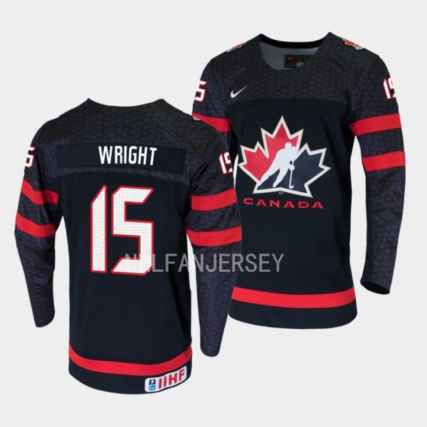 Shane Wright 2023 IIHF World Junior Champions Cana...