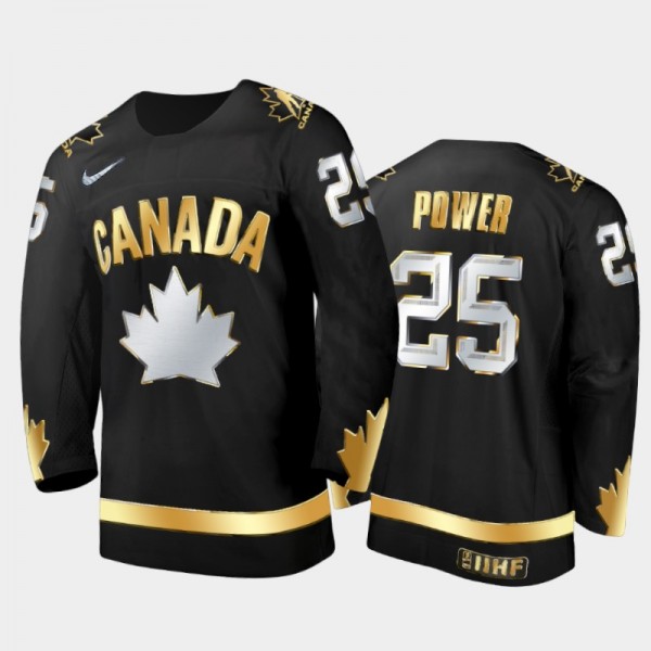 Owen Power 2021 IIHF World Champions Canada Golden...