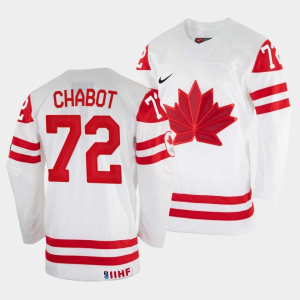 Thomas Chabot 2022 IIHF World Championship Canada ...