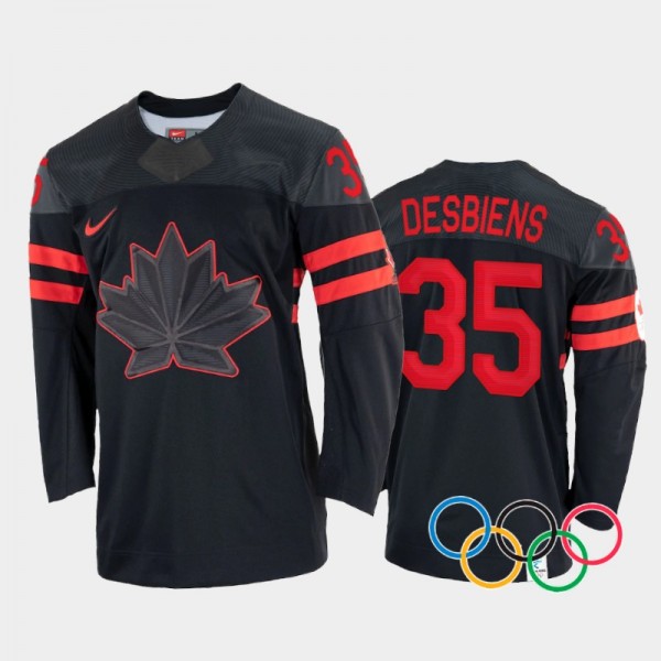 Canada Women's Hockey Ann-Renee Desbiens 2022 Wint...