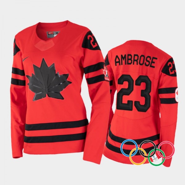 Women Canada Women's Hockey 2022 Winter Olympics E...