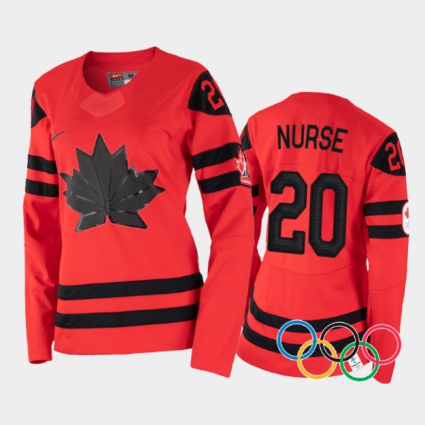 Women Canada Women's Hockey 2022 Winter Olympics S...