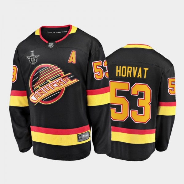 Bo Horvat 2020 Stanley Cup Playoffs Vancouver Canu...