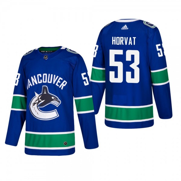 Bo Horvat Vancouver Canucks Home Player Authentic ...
