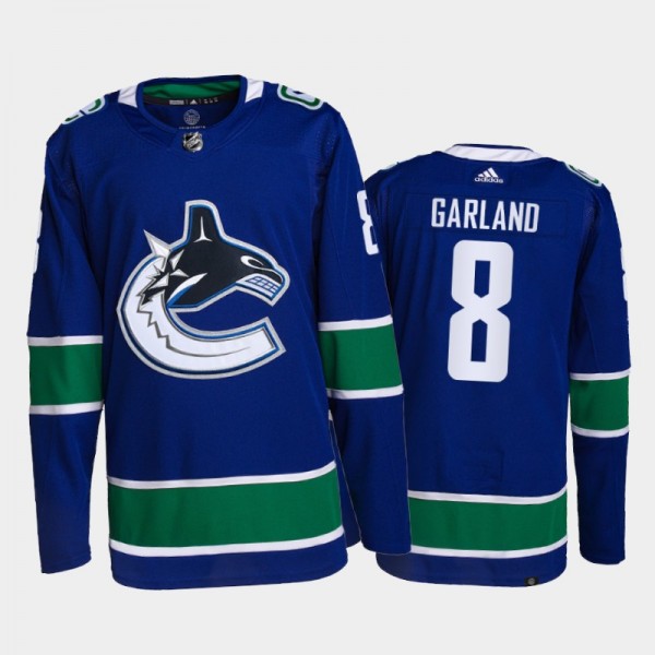 Vancouver Canucks Primegreen Authentic Conor Garla...