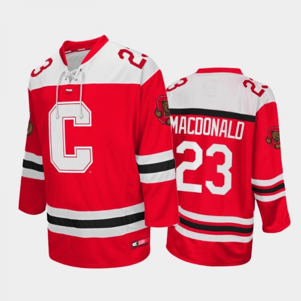 Jacob MacDonald Cornell Big Red College Hockey Jer...