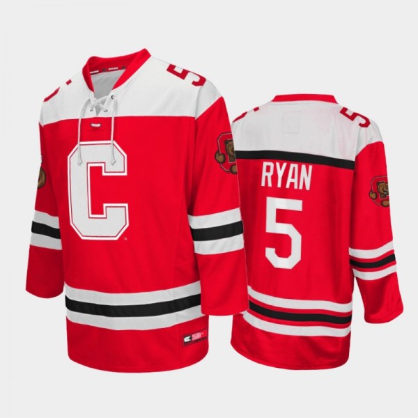 Joakim Ryan Cornell Big Red College Hockey Jersey - Red