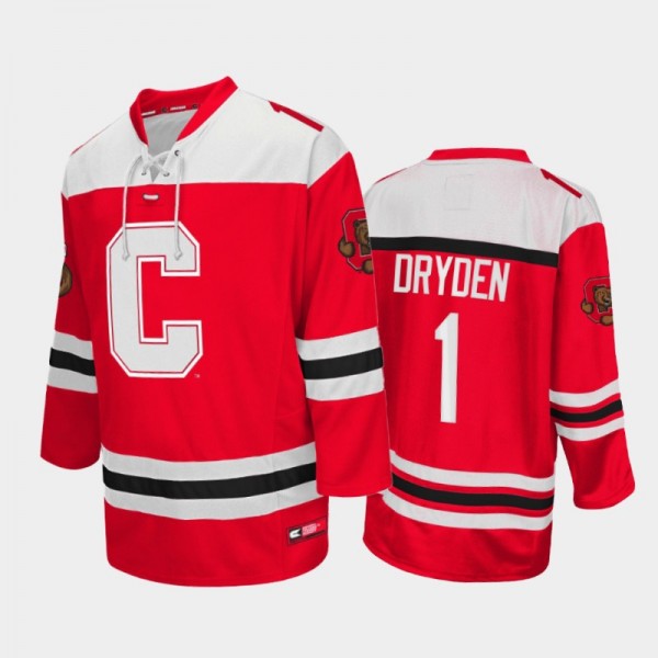 Ken Dryden Cornell Big Red College Hockey Jersey -...