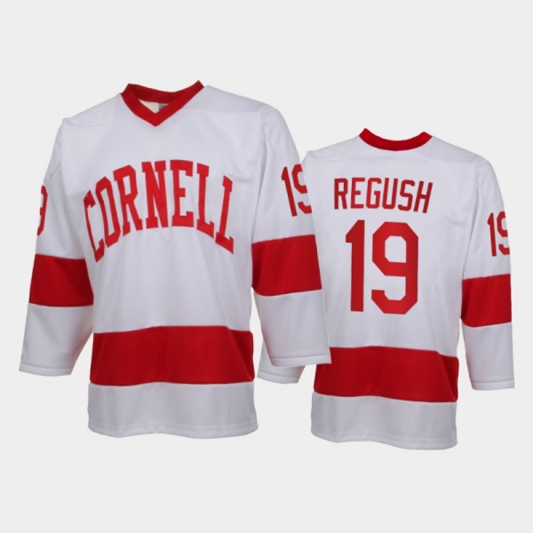 Michael Regush Cornell Big Red College Hockey Repl...