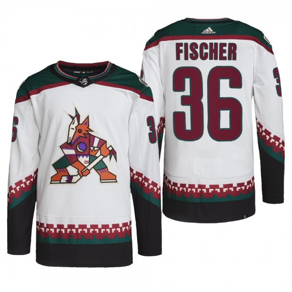 2022 Arizona Coyotes Christian Fischer Away Jersey...