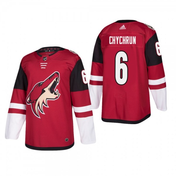 Jakob Chychrun Arizona Coyotes Home Player Authent...