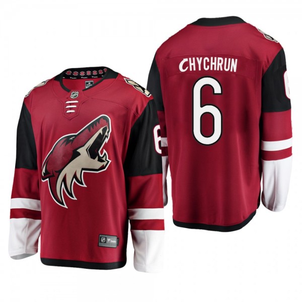 Jakob Chychrun Arizona Coyotes Home Player Breakaway Jersey Red
