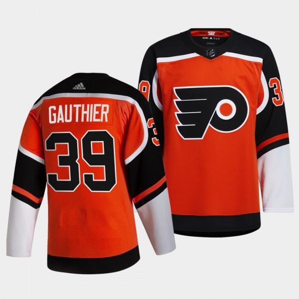 Philadelphia Flyers Reverse Retro Cutter Gauthier ...
