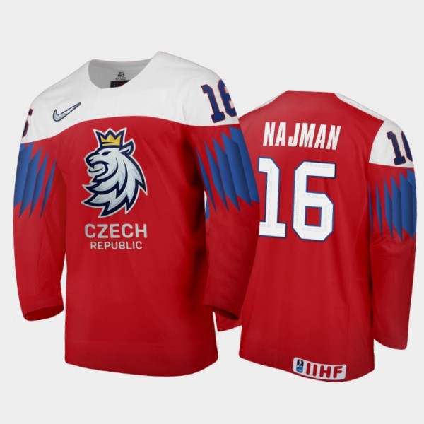 Adam Najman 2021 IIHF World Junior Championship Cz...