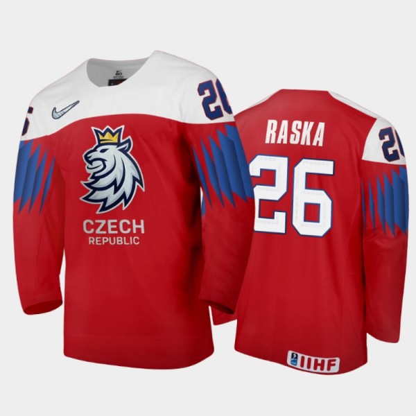 Adam Raska 2021 IIHF World Junior Championship Cze...