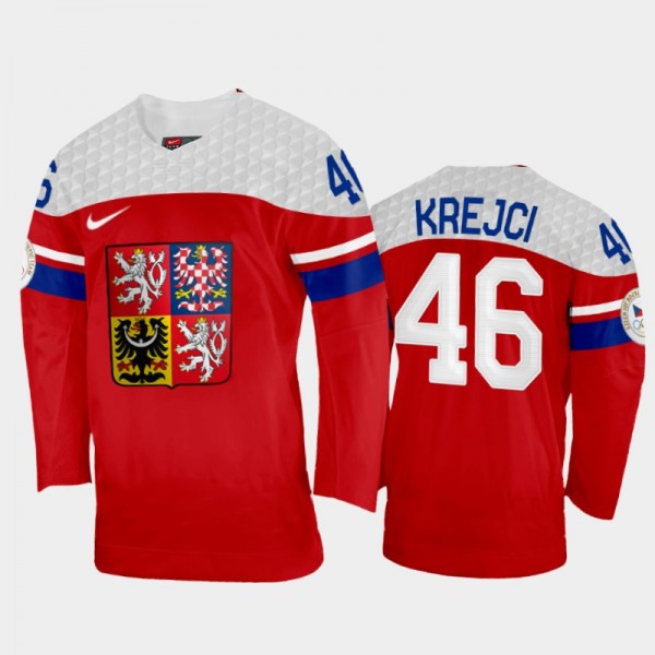 Czech Republic David Krejci 2022 Bejing Olympics H...