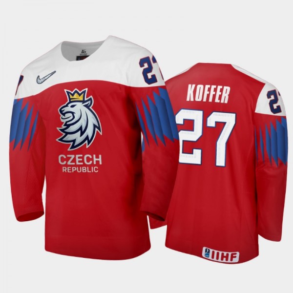 Filip Koffer 2021 IIHF World Junior Championship C...