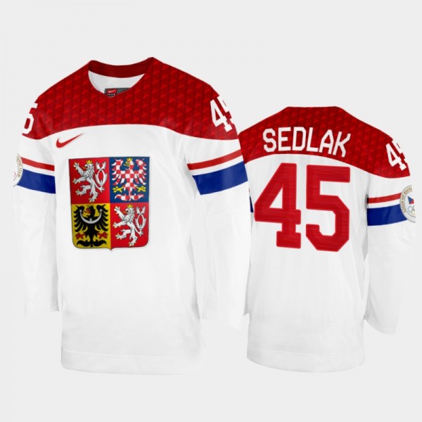 Czech Republic Hockey 2022 Winter Olympics Lukas S...