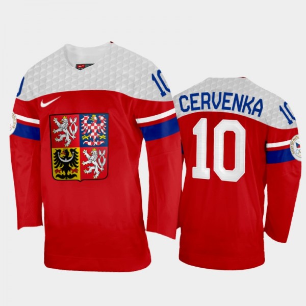 Czech Republic Hockey Roman Cervenka 2022 Winter O...