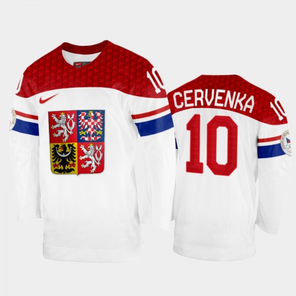 Czech Republic Hockey 2022 Winter Olympics Roman C...