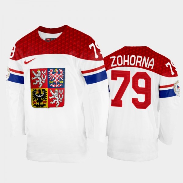 Czech Republic Hockey 2022 Winter Olympics Tomas Z...