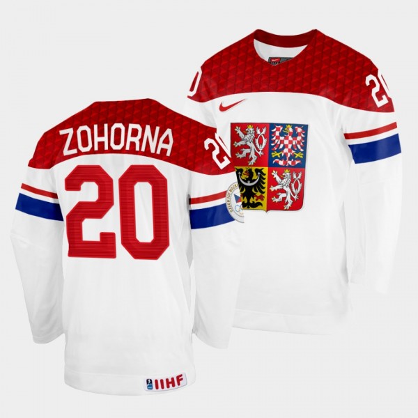 Hynek Zohorna 2022 IIHF World Championship Czech R...