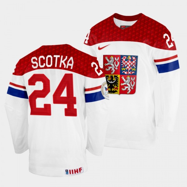 Jan Scotka 2022 IIHF World Championship Czech Repu...