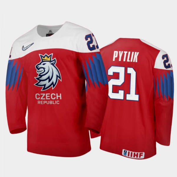 Jaromir Pytlik 2021 IIHF World Junior Championship...