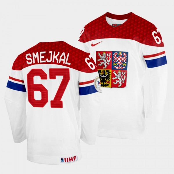 Jiri Smejkal 2022 IIHF World Championship Czech Re...