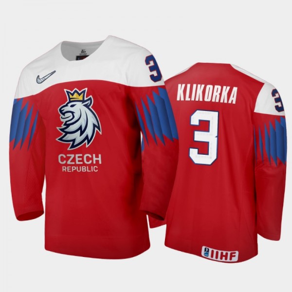Karel Klikorka 2021 IIHF World Junior Championship...