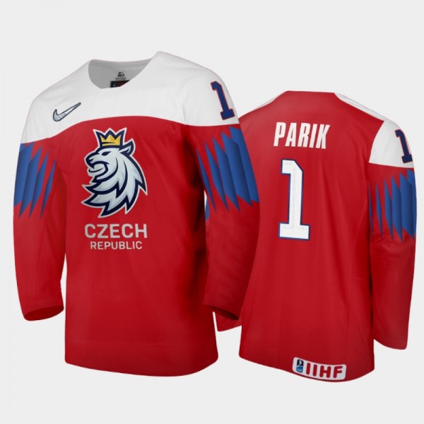 Lukas Parik 2021 IIHF World Junior Championship Cz...