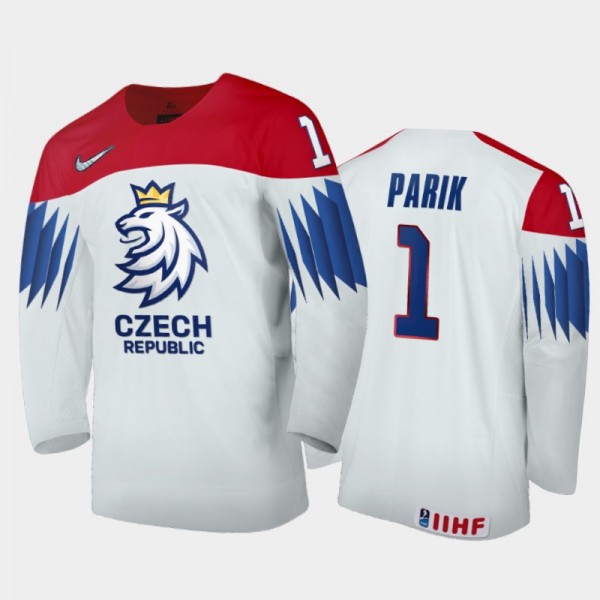 Lukas Parik 2021 IIHF World Junior Championship Cz...