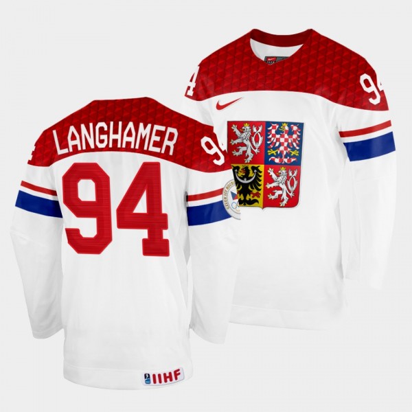 Marek Langhamer 2022 IIHF World Championship Czech...