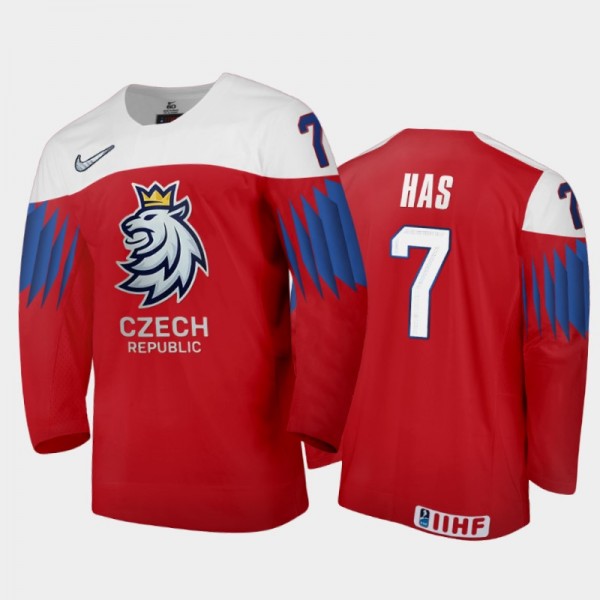 Martin Has 2021 IIHF World Junior Championship Cze...