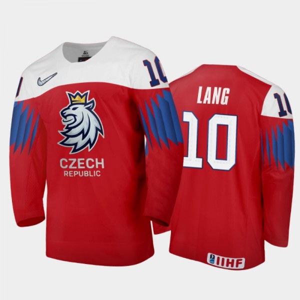 Martin Lang 2021 IIHF World Junior Championship Cz...