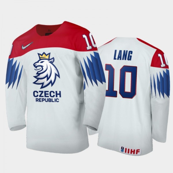 Martin Lang 2021 IIHF World Junior Championship Cz...